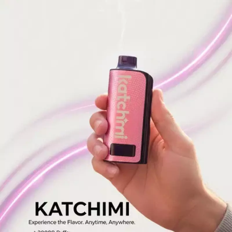 Katchmi 20,000 – Disposable Vape Device